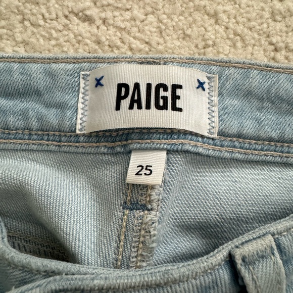 *MOVING SALE* Paige Sarah Slim Crop Jeans- size 25 - Picture 5 of 6